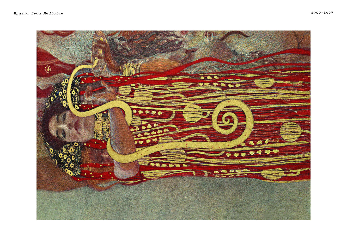 Gustav Klimt The Works