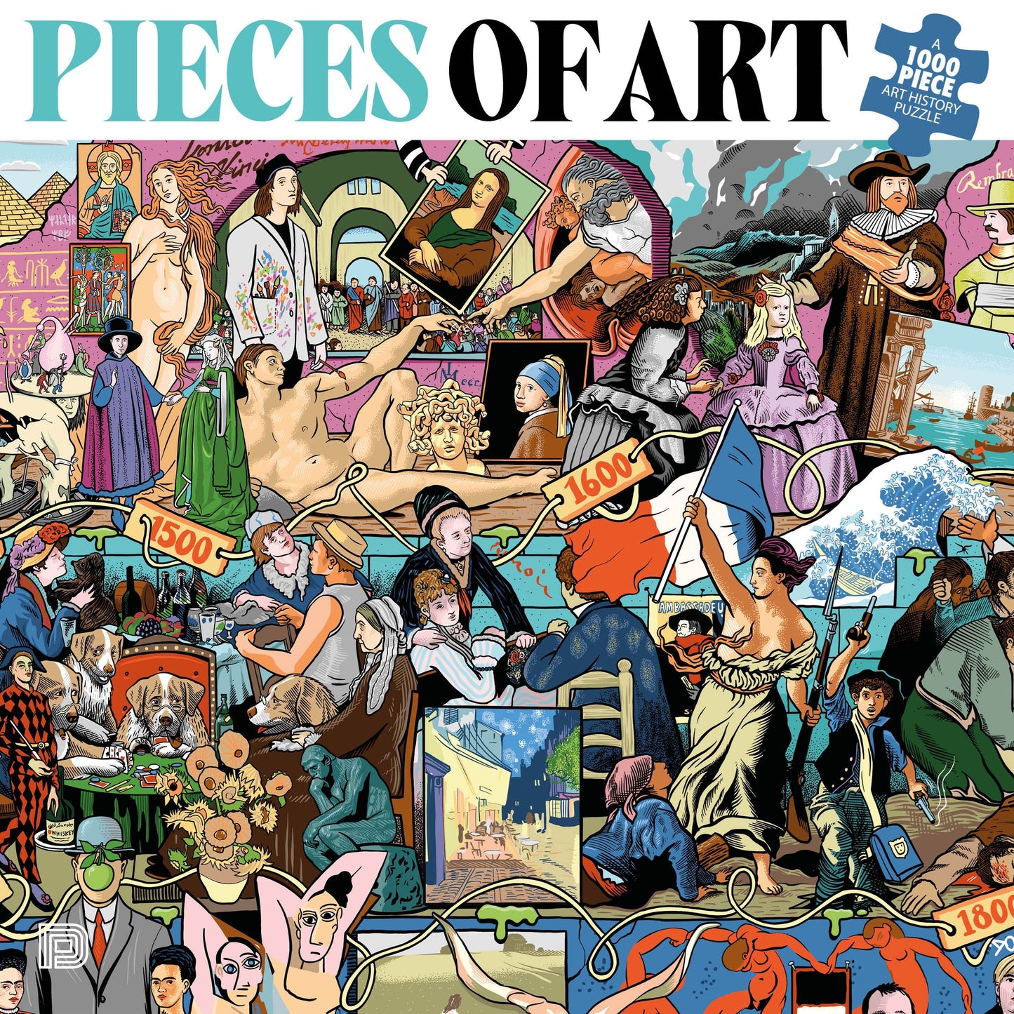 Pieces of Art Jigsaw