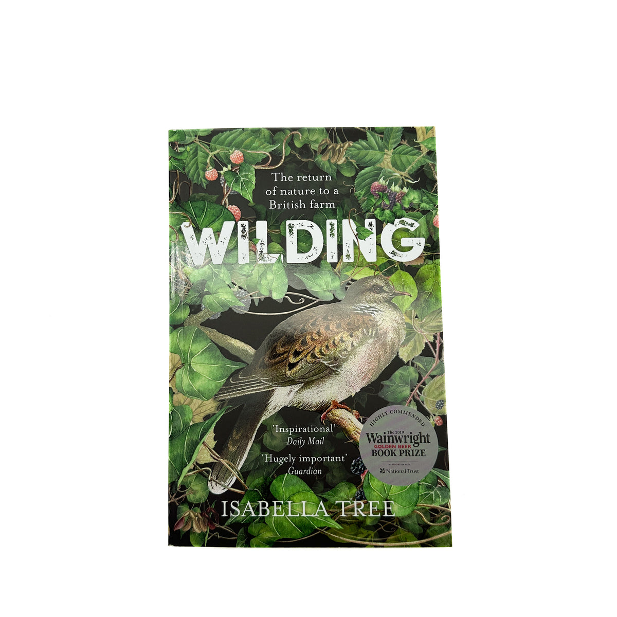 Wilding: The Return Of Nature To A British Farm Di Isabella Tree, Libro Copertina Rigida