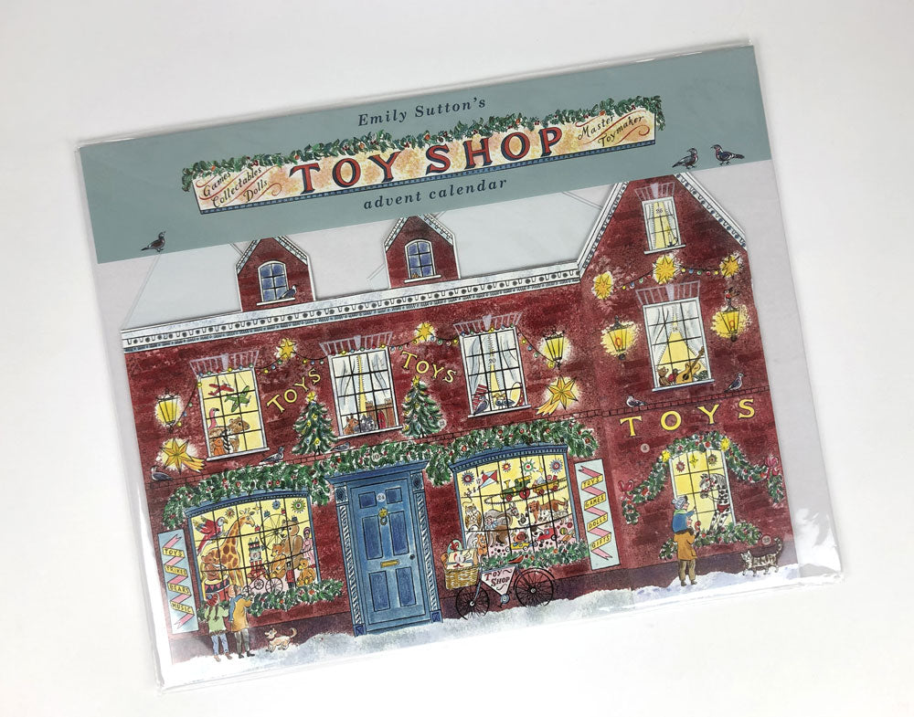 Toy Shop Free-standing Advent Calendar