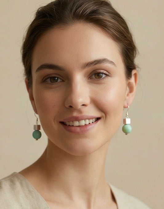 Acai Light Blue Earrings