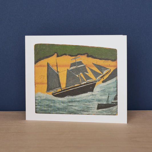 Sailing Ship Greeting Card