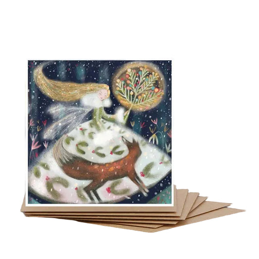 A Winters Walk Christmas Card Pack