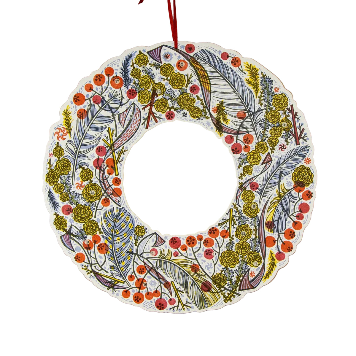 Advent Wreath Advent Calendar