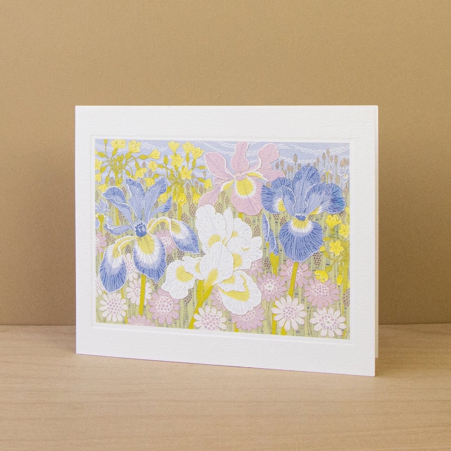 May Garden Greeting Card