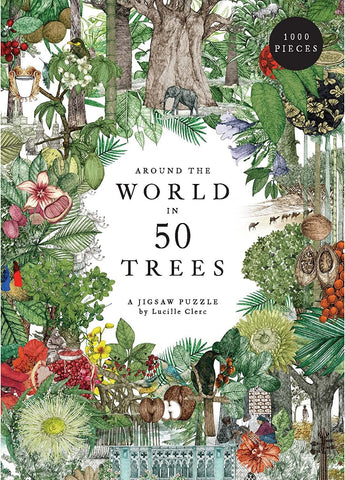 Around the World in 50 Trees Jigsaw