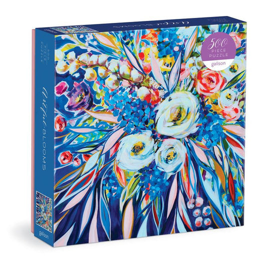 Artful Blooms Jigsaw