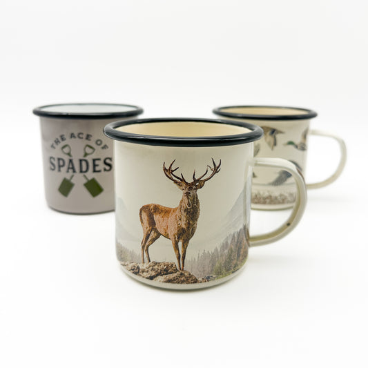 Lovely Enamel Mug