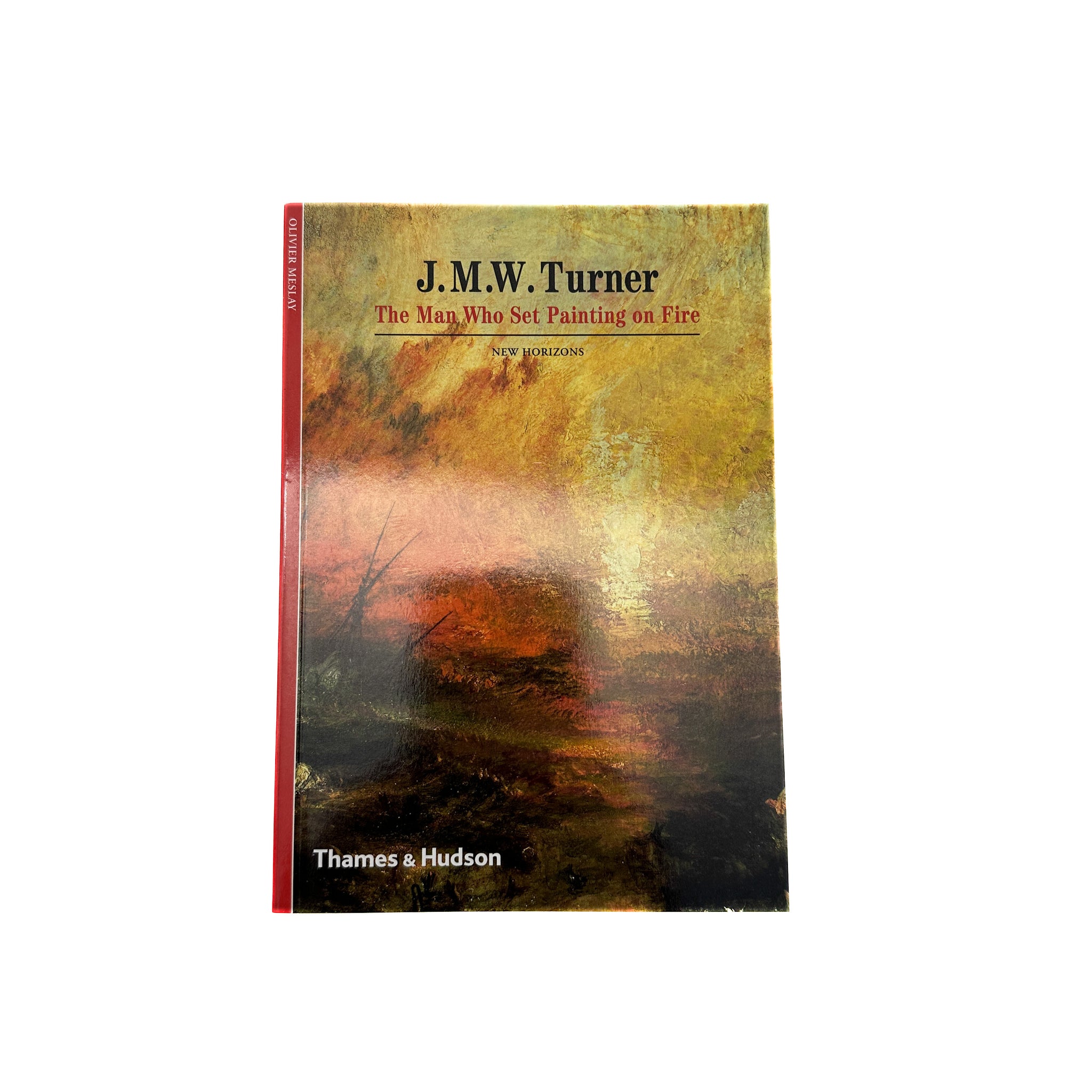 J.M.W.Turner The Man Who Set Painting on Fire