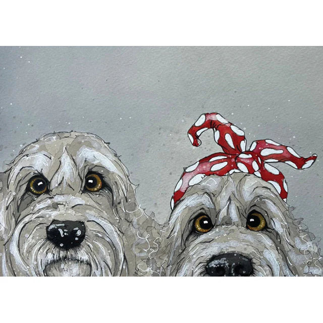 Mr and Mrs Greeting Card