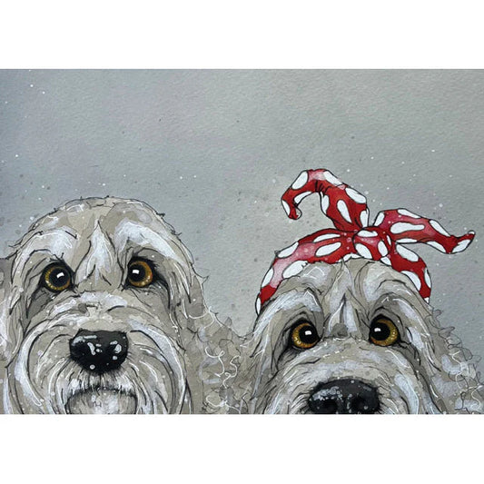 Mr and Mrs Greeting Card