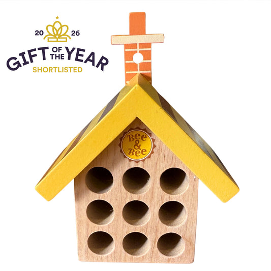 Wooden Bee House