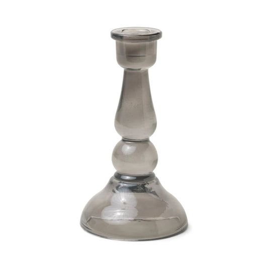 Black Tall Candlestick Holder