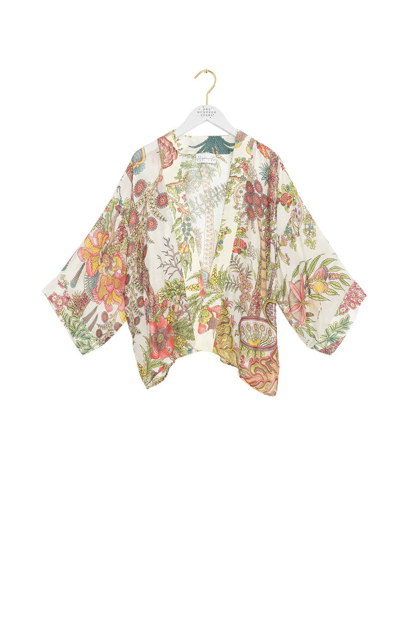 Boho Garden Kimono