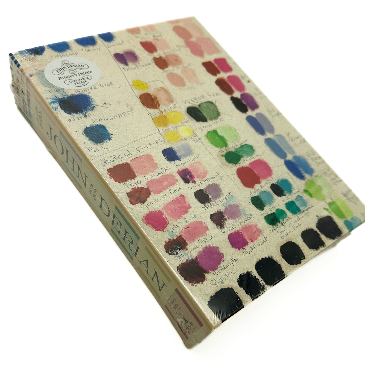 John Derian Painters Palette Jigsaw Puzzle