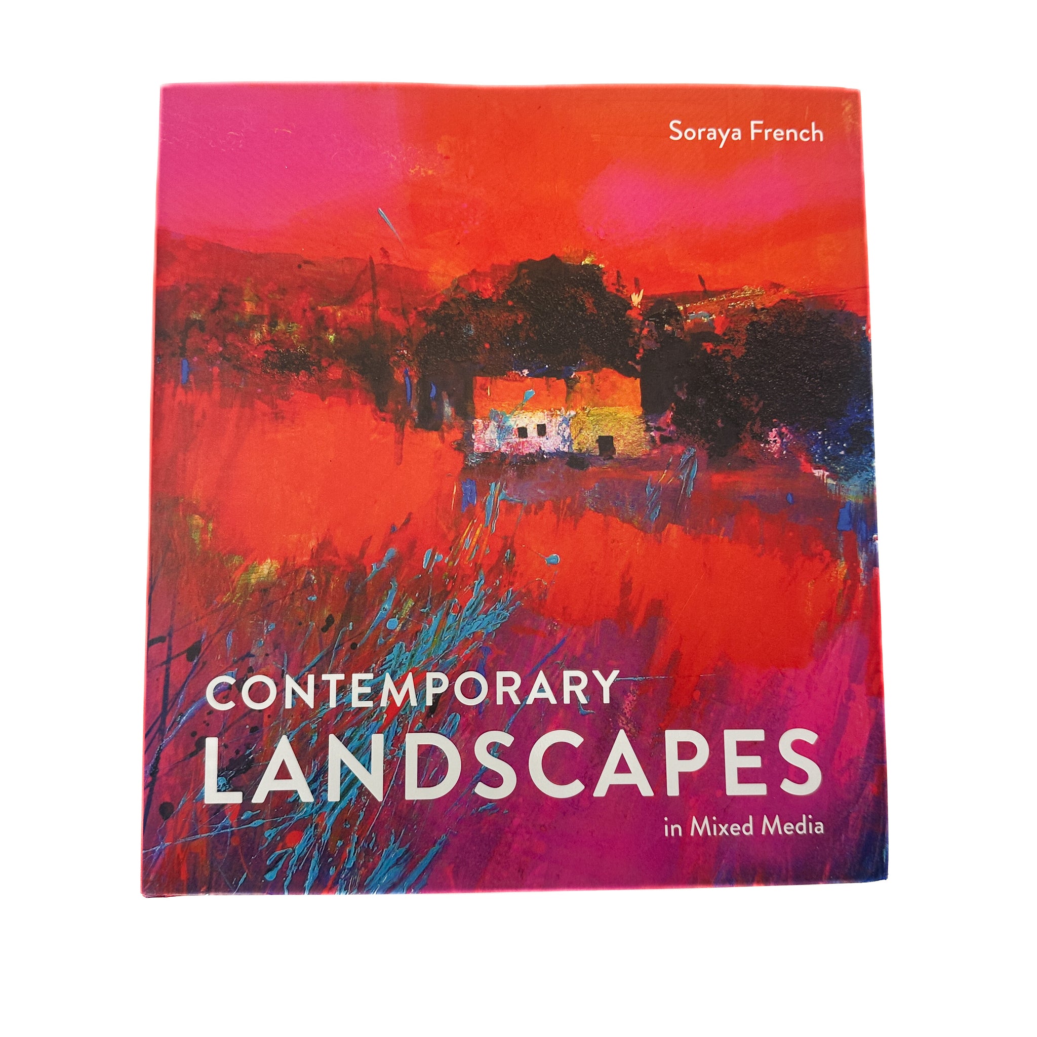Contemporary Landscape in Mixed Media by Soraya French
