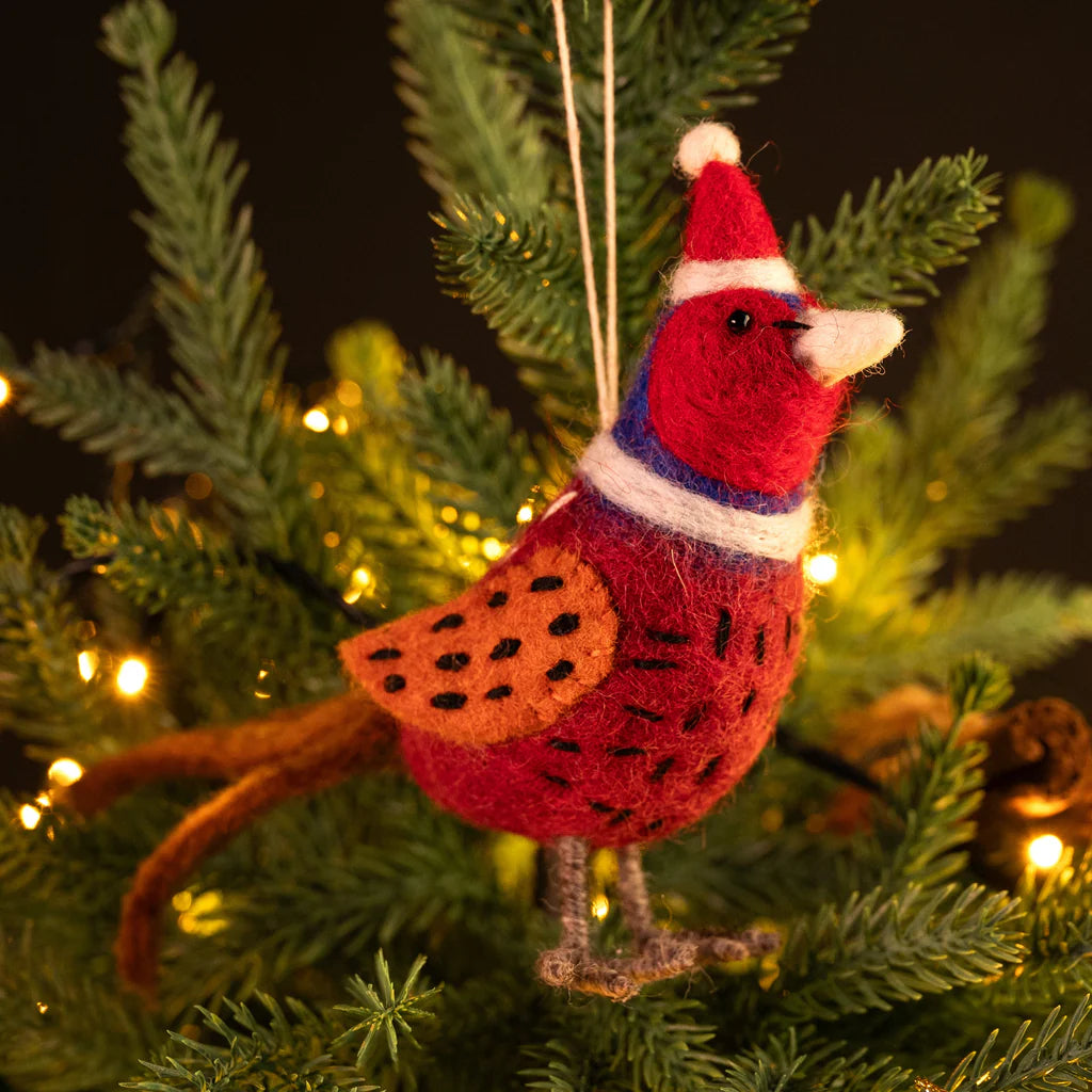 Christmas Pheasant