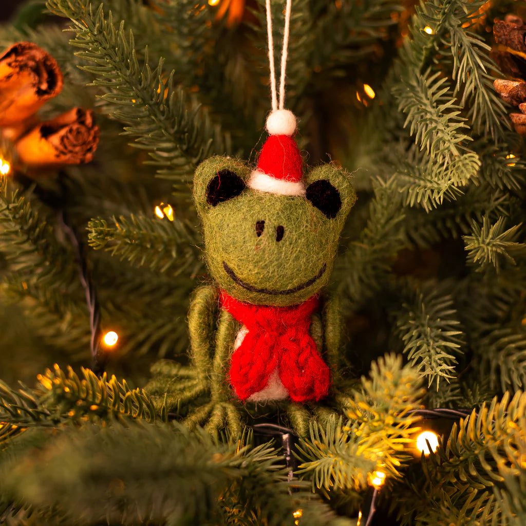 Christmas Frog