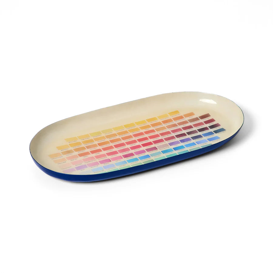 Colours Oval Tray