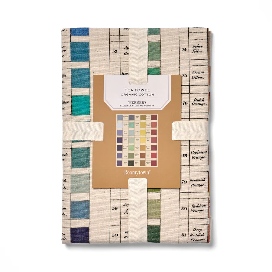 Colours Tea Towel