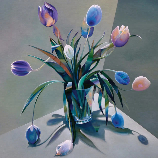 Floral Treat Greeting Card
