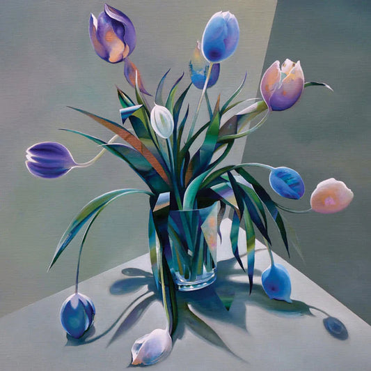 Floral Treat Greeting Card
