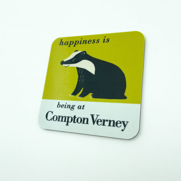 Happiness is being at Compton Verney Coaster