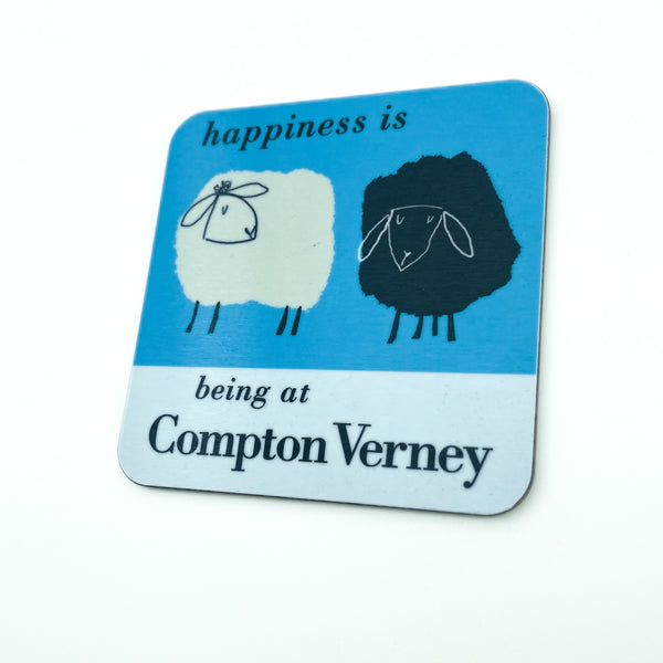 Happiness is being at Compton Verney Coaster