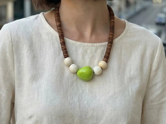 Cara Tagua Necklace