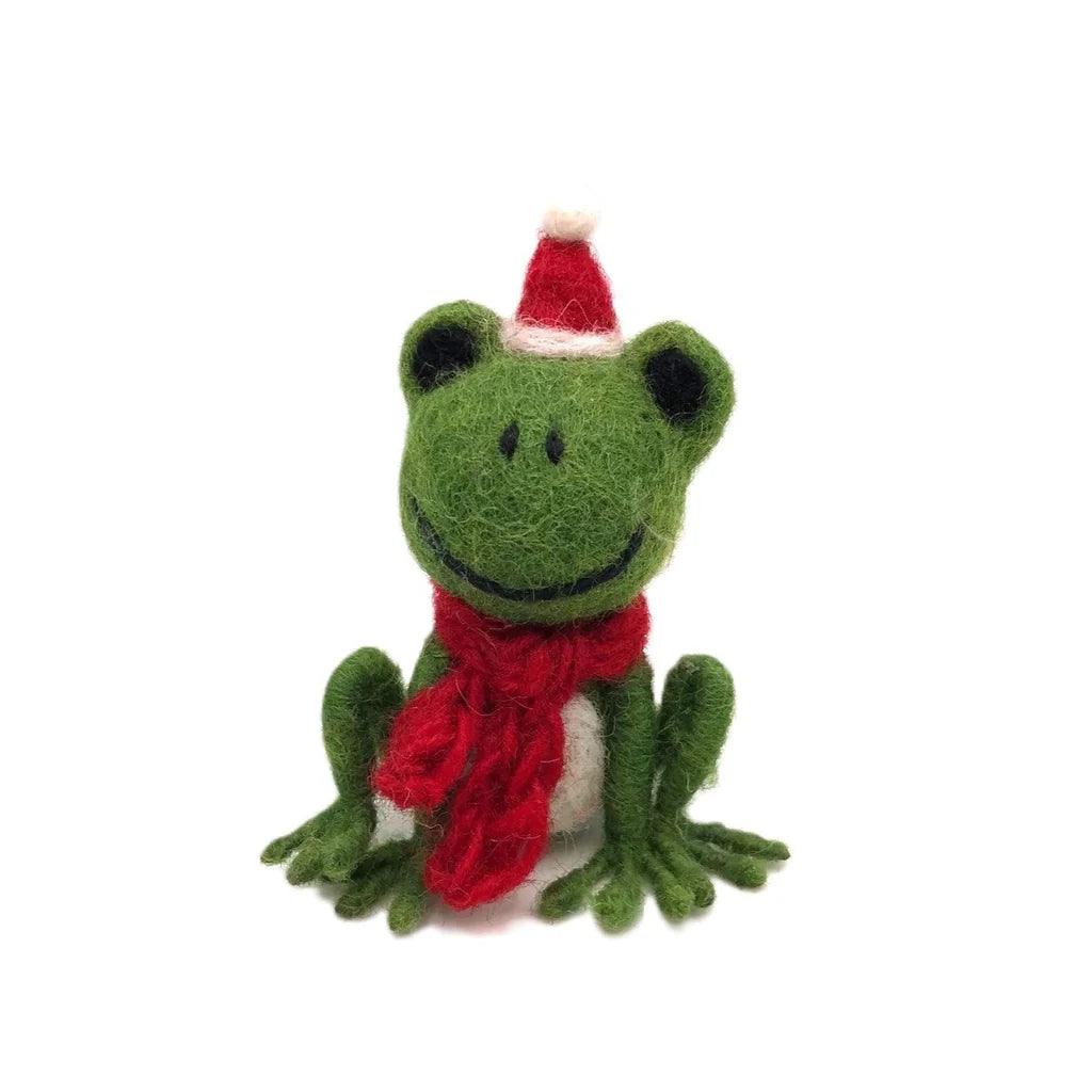 Christmas Frog