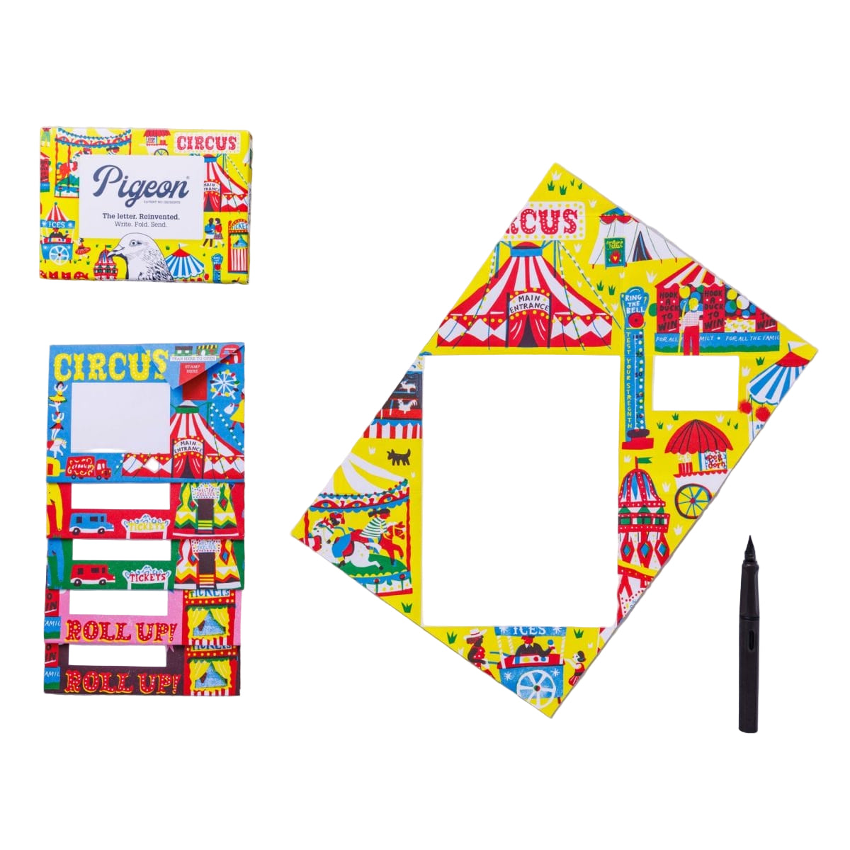 Circus Writing Set