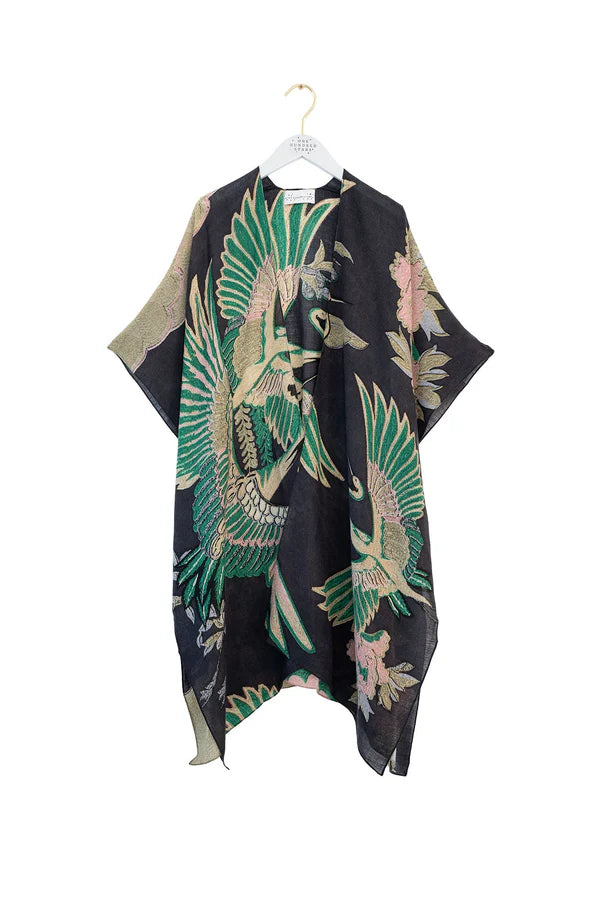 Crane Emerald Throwover