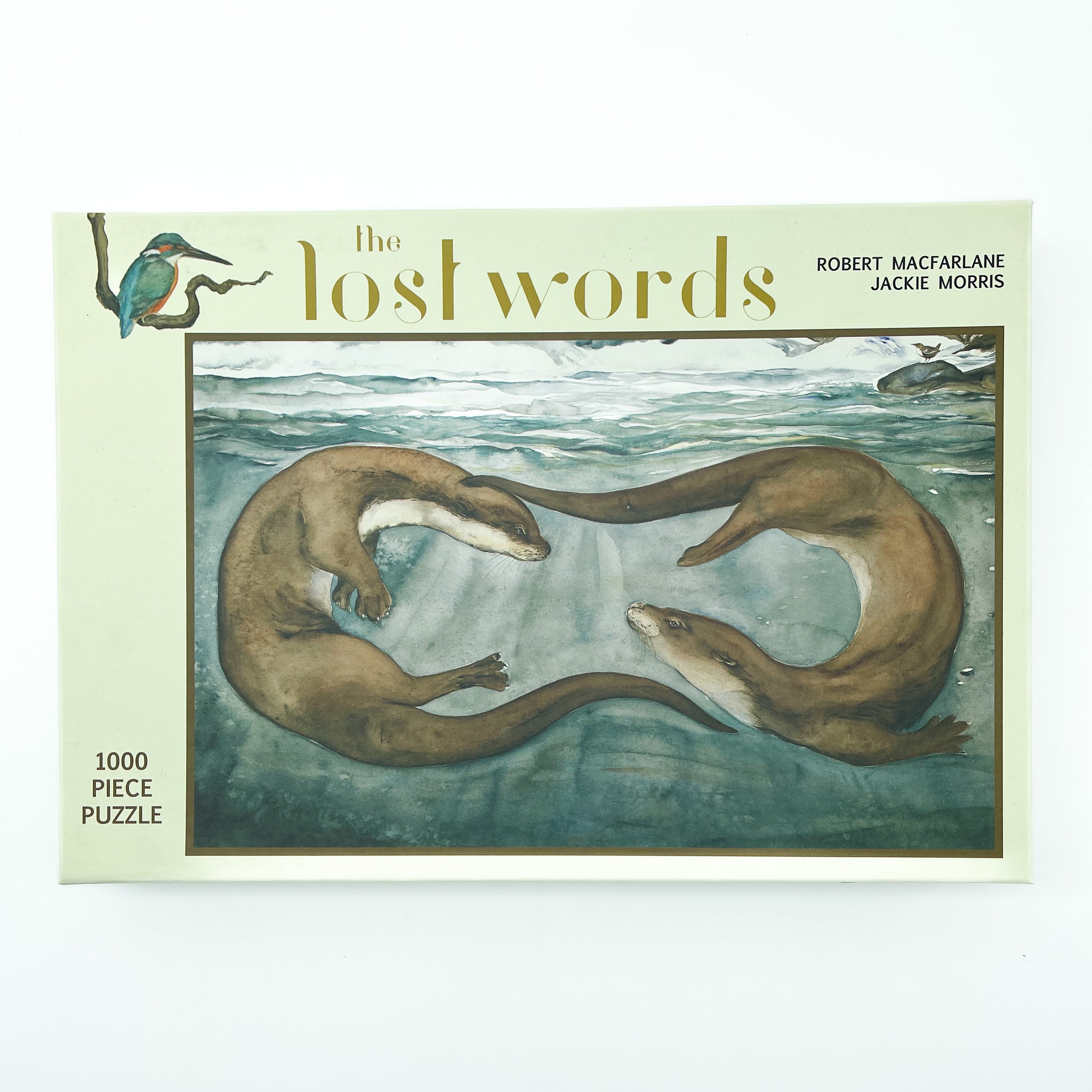 The Lost Words 1000 Piece Jigsaw Puzzle