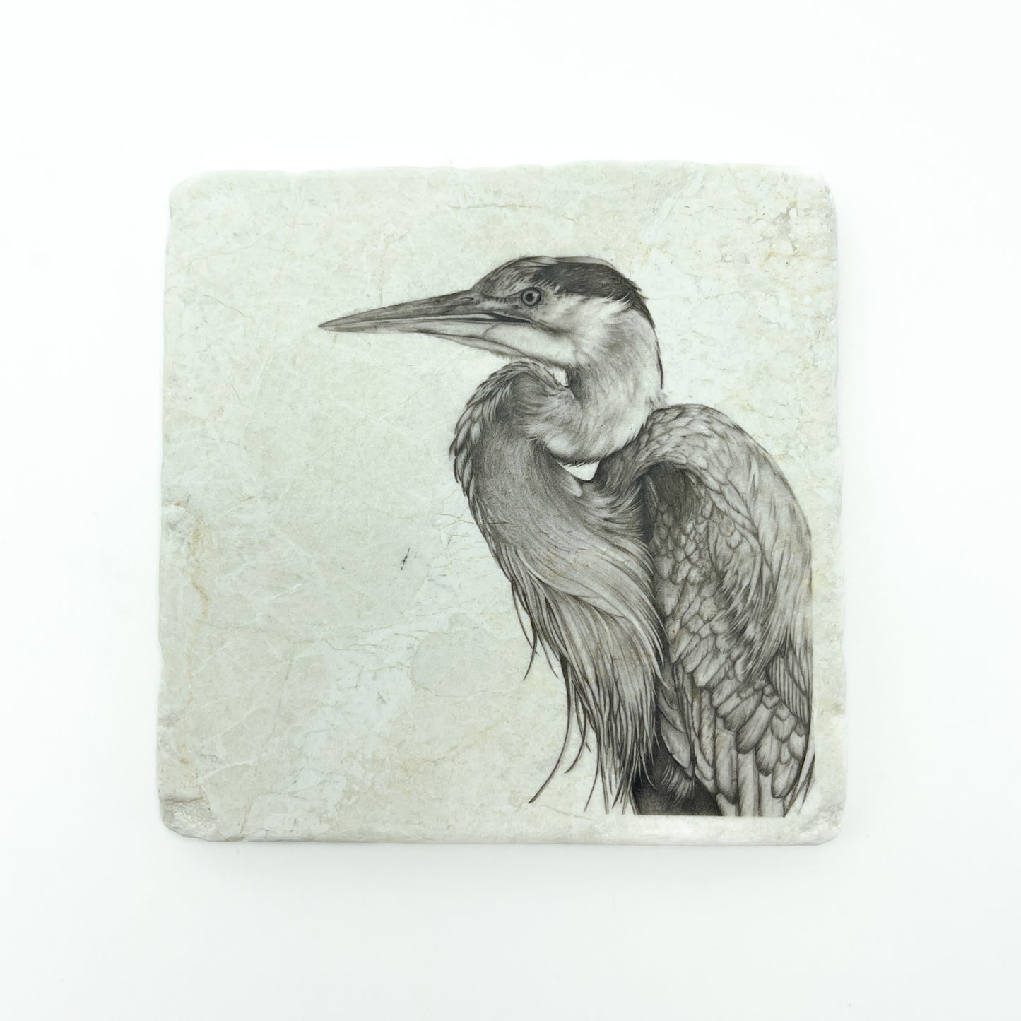 Heron Stone Coaster