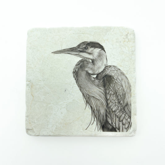 Heron Stone Coaster