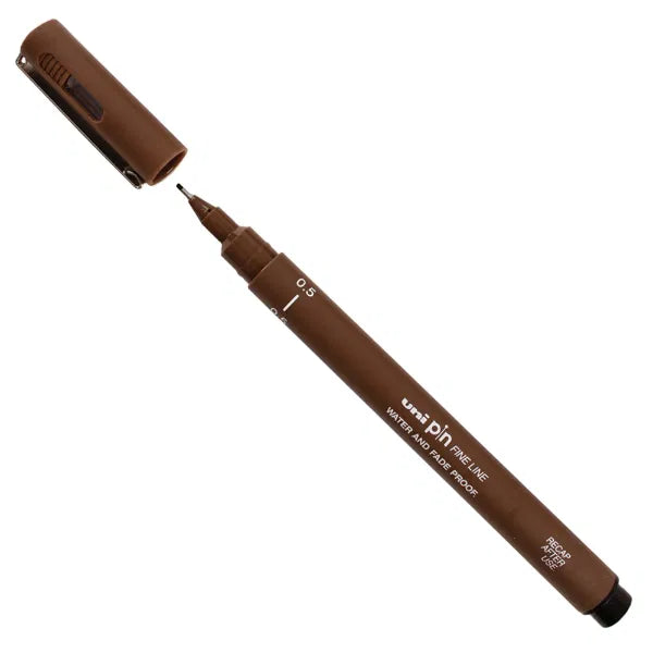 Sepia Fineliner 0.5mm