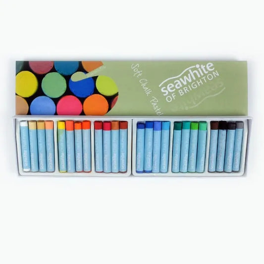 Soft Chalks Mixed 24pcs