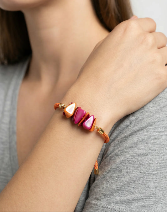 NEW! Diana Orange Bracelet