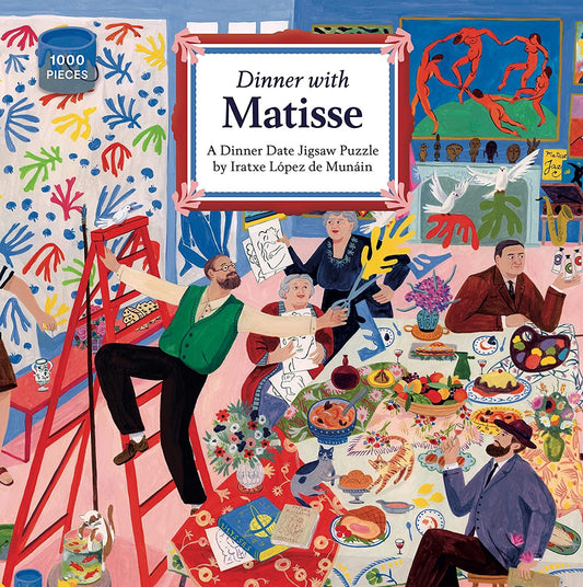 Dinner With Matisse Jigsaw