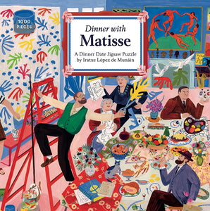 Dinner With Matisse Jigsaw