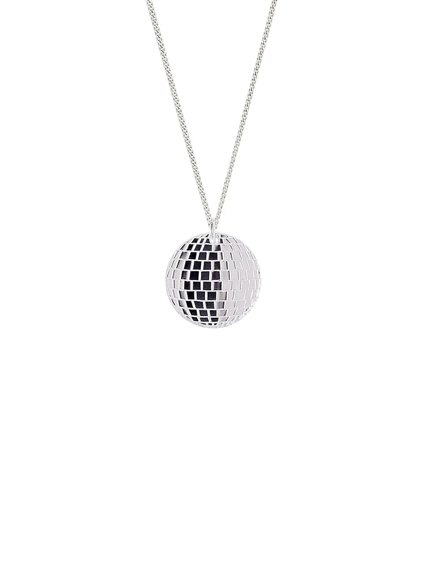 Mirror Ball Pendant