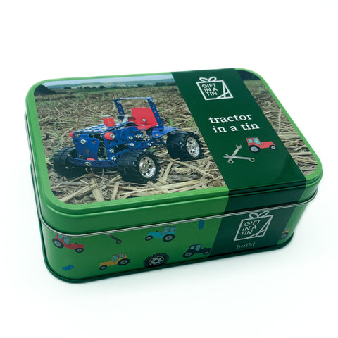 Tractor - in a tin