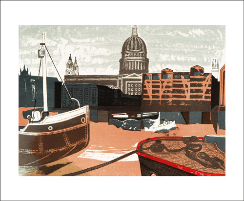 St Paul's 1958 Greeting Card