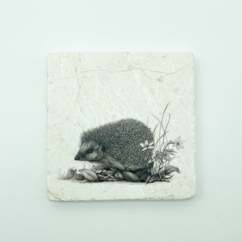 Hedgehog Stone Coaster