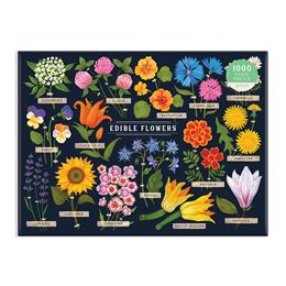 Edible Flowers Jigsaw