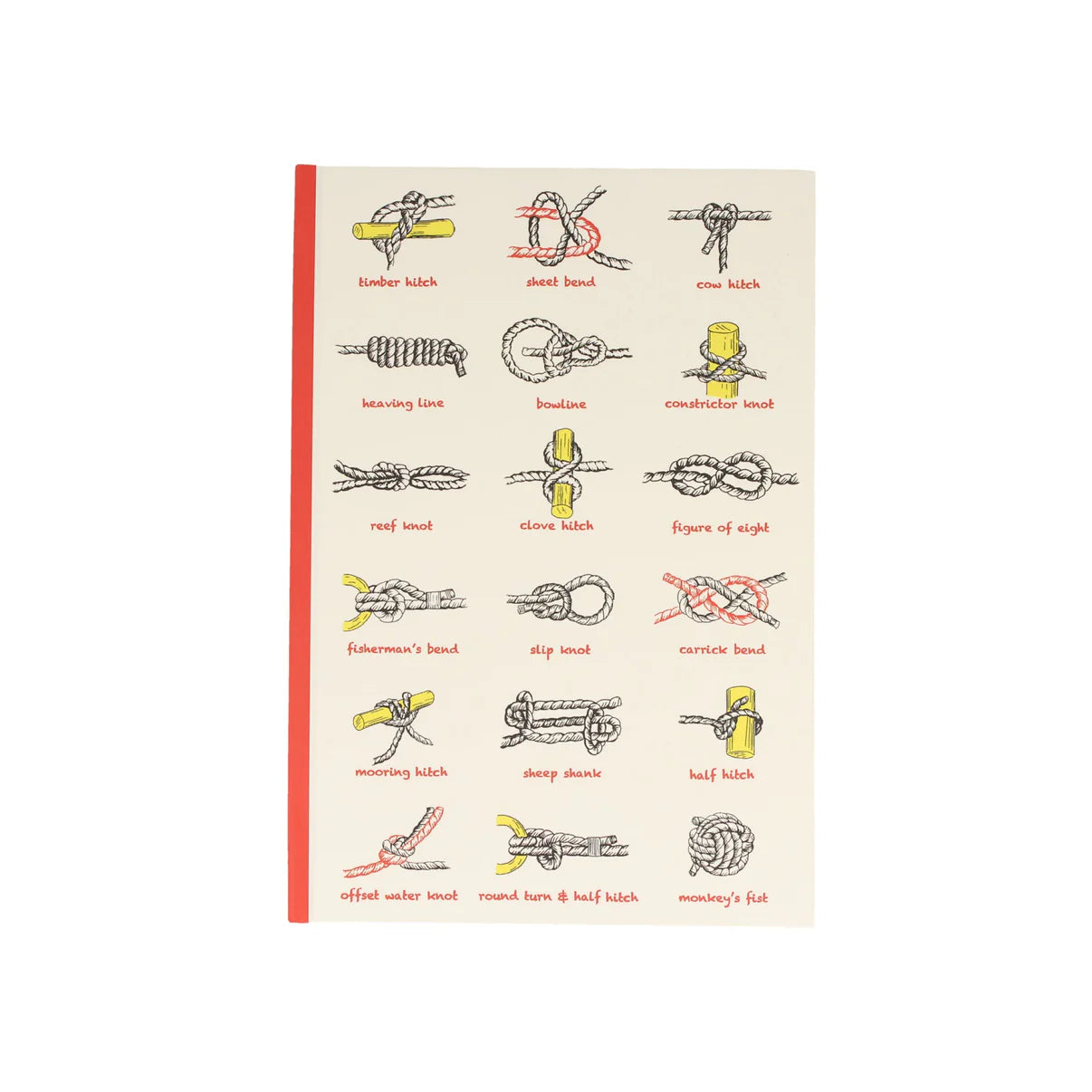 Knot Guide Notebook