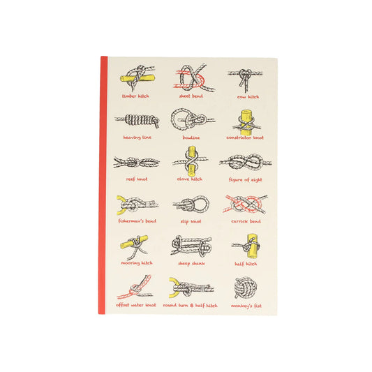 Knot Guide Notebook
