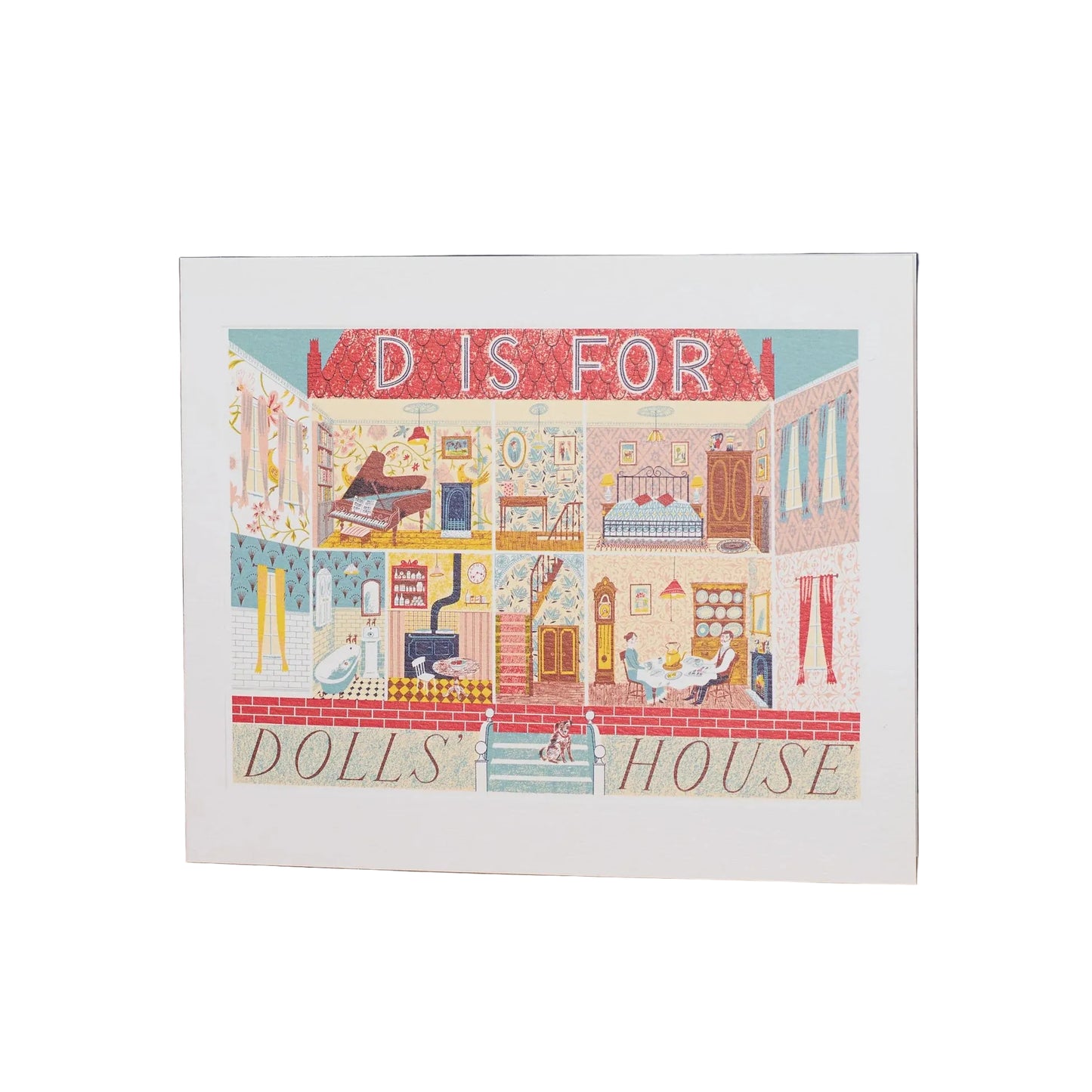 D is for Dolls House