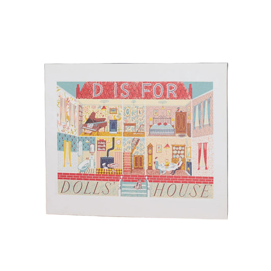 D is for Dolls House