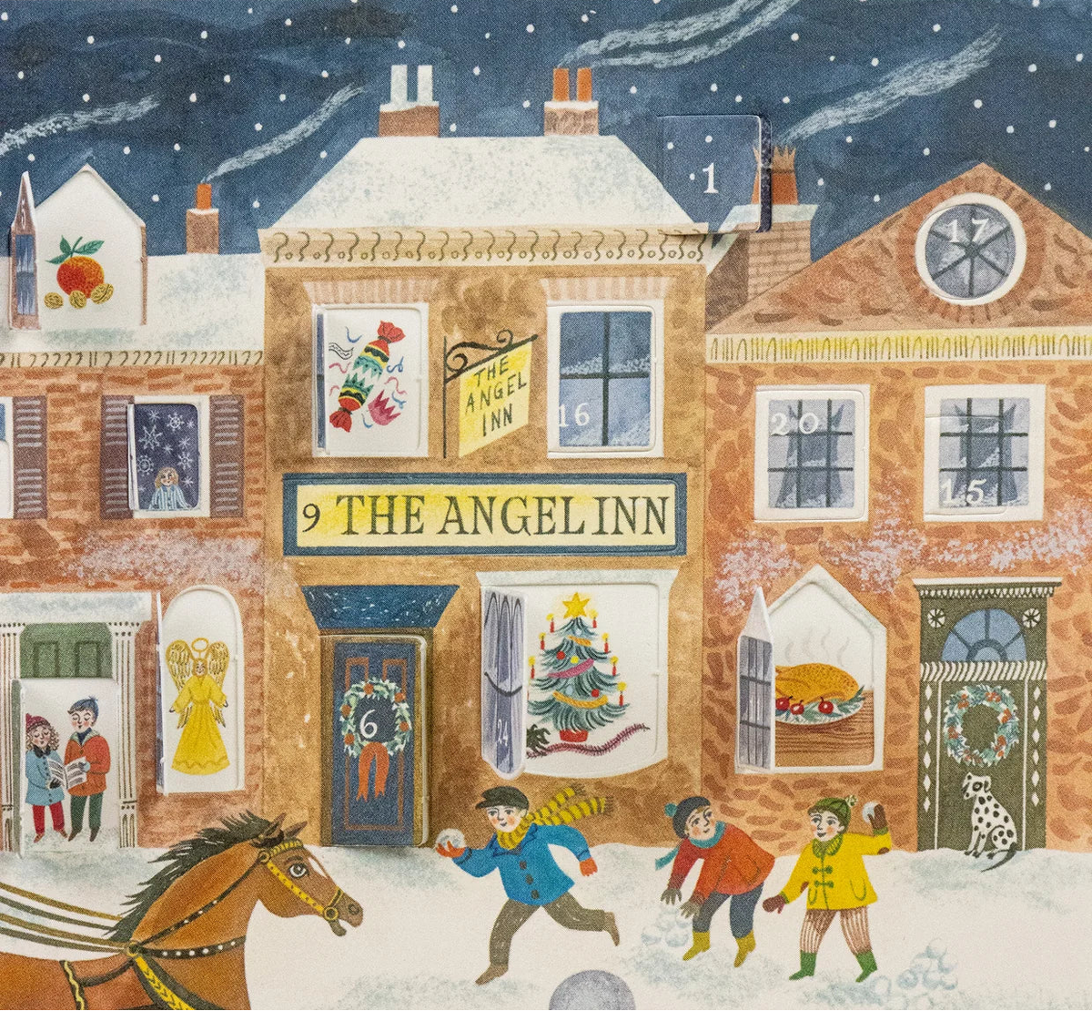 Angel Inn Mini Advent Calendar